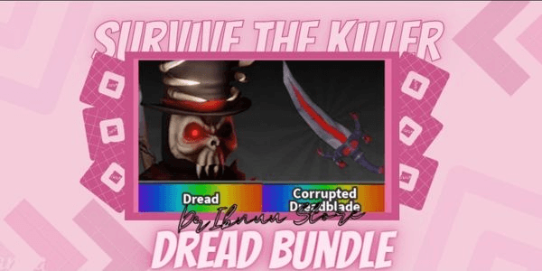 Gambar Product Dread Bundle / Dread Set | Survive The Killer