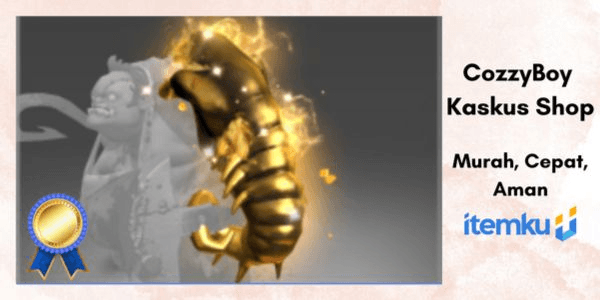 Gambar Product Golden Scavenging Guttleslug (Immortal TI7 Pudge)