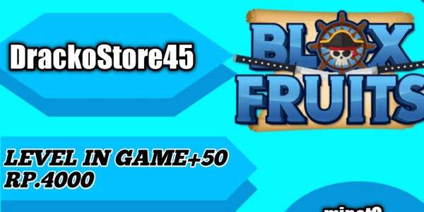 Gambar Product bloxfruit level+50