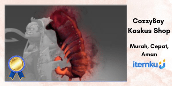 Gambar Product Scavenging Guttleslug (Immortal TI7 Pudge)
