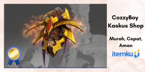 Inscribed The Barren Crown (Immortal Sand King)
