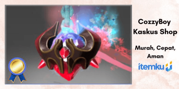 Gambar Product Savage Mettle (Immortal TI8 Spirit Breaker)