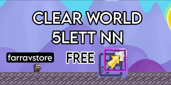 Gambar Product Clear World 5 Letter NN Free DM [Fast Send]