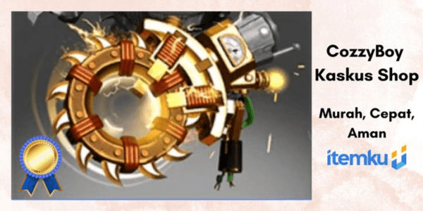 Gambar Product Golden Rectifier (Immortal TI9 Timbersaw)