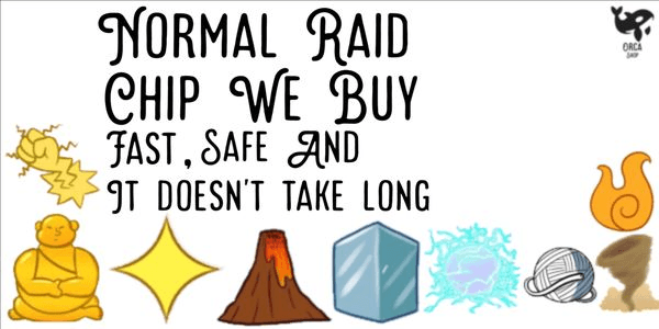 Gambar Product Normal Raid [Free to Choose]
