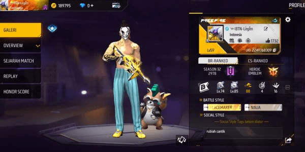 Gambar Product Death Glare