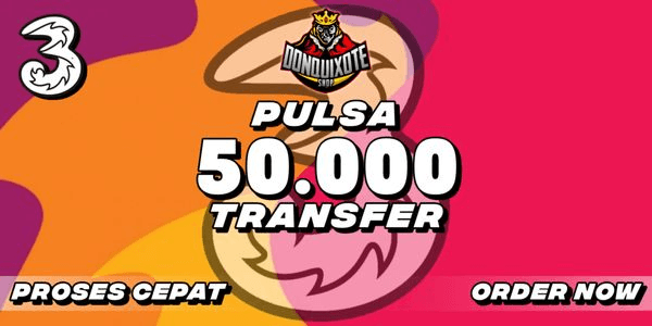 Gambar Product Pulsa Transfer 50000