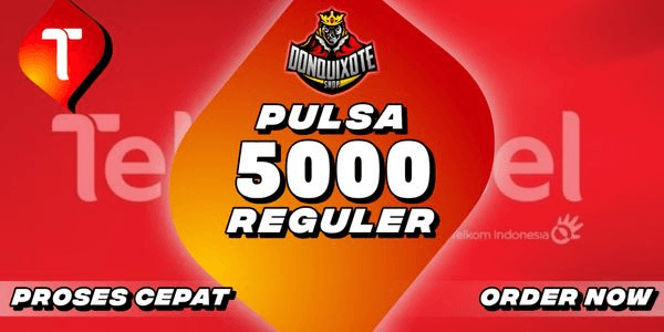 Gambar Product Pulsa 5000