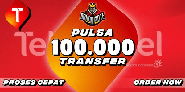 Gambar Product Pulsa Transfer 100000