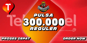 Pulsa 300000