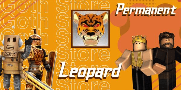 Gambar Product Leopard (Permanent)