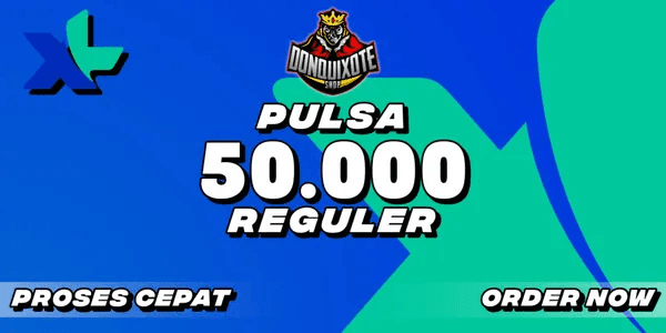 Pulsa 50000