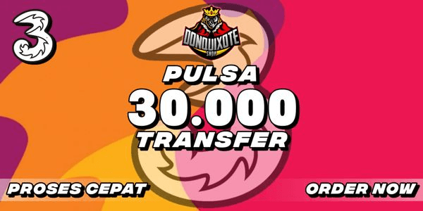 Gambar Product Pulsa Transfer 30000