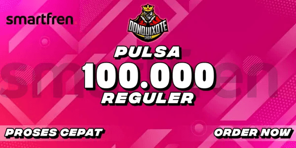 Pulsa 100.000