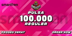 Pulsa 100.000