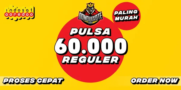 Pulsa 60000