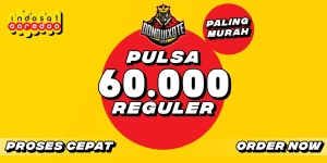 Pulsa 60000
