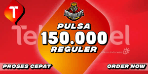 Pulsa 150000