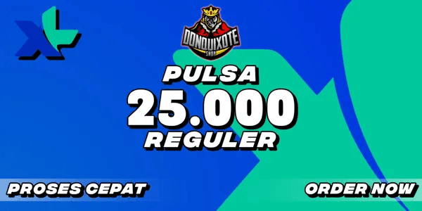 Pulsa 25000