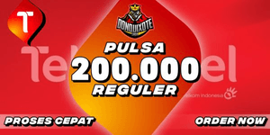 Pulsa 200000