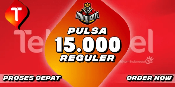 Pulsa 15000