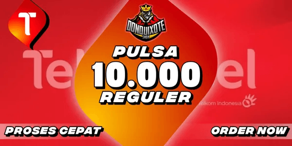 Pulsa 10000