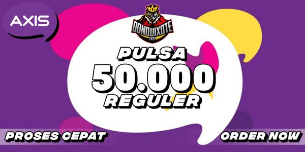 Gambar Product Pulsa 50.000