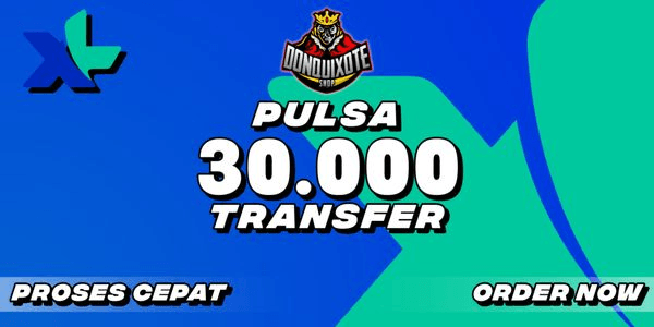 Gambar Product Pulsa Transfer 30000