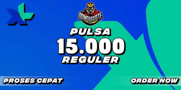 Pulsa 15000