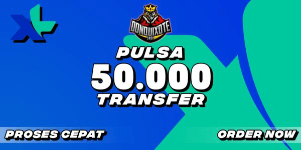 Gambar Product Pulsa Transfer 50000