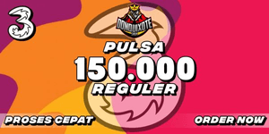 Pulsa 150000