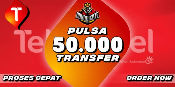 Gambar Product Pulsa Transfer 50000