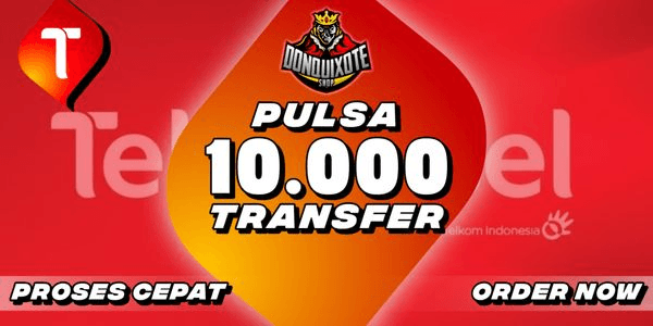 Gambar Product Pulsa Transfer 10000