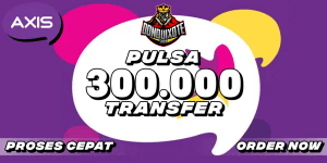 Pulsa Transfer 300.000
