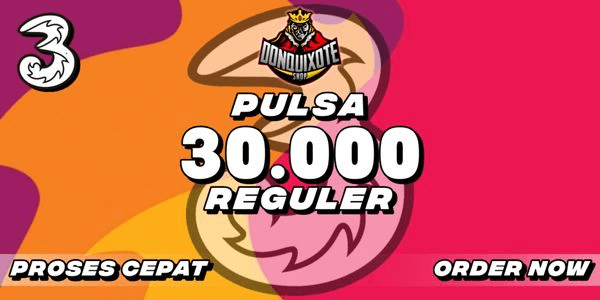 Gambar Product Pulsa 30000