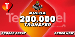 Pulsa Transfer 200000