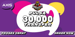 Pulsa Transfer 30.000