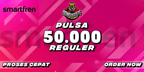 Pulsa 50.000