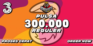 Pulsa 300000