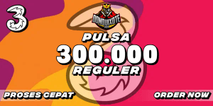 Pulsa 300000