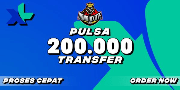 Gambar Product Pulsa Transfer 200000