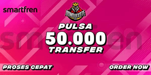 Pulsa Transfer 50.000