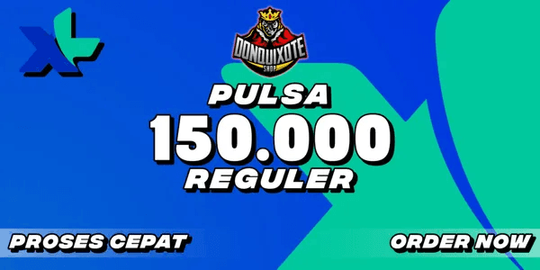 Pulsa 150000