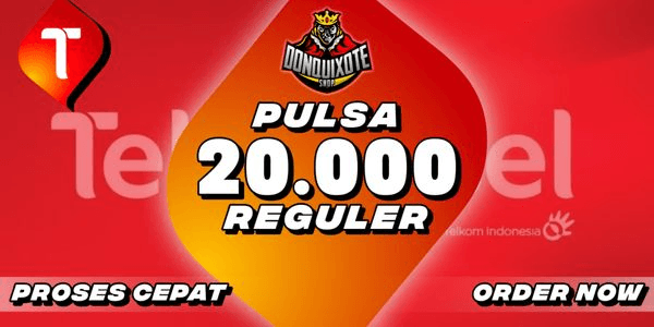 Gambar Product Pulsa 20000