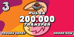 Pulsa Transfer 200000
