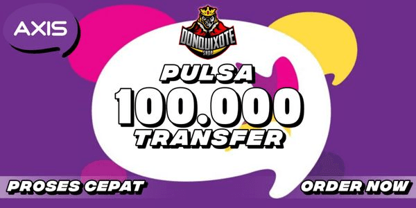 Gambar Product Pulsa Transfer 100.000