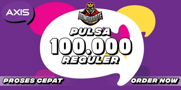 Pulsa 100.000