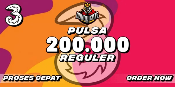 Pulsa 200000