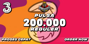 Pulsa 200000