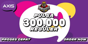 Pulsa 300.000